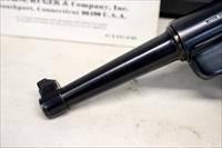 Ruger MKII semi-automatic target pistol ~ .22LR ~ Manual & Hard Case