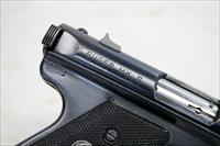 Ruger MKII semi-automatic target pistol ~ .22LR ~ Manual & Hard Case