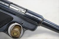 Ruger MKII semi-automatic target pistol ~ .22LR ~ Manual & Hard Case