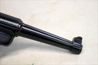 Ruger MKII semi-automatic target pistol ~ .22LR ~ Manual & Hard Case