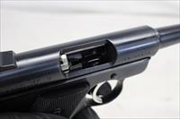 Ruger MKII semi-automatic target pistol ~ .22LR ~ Manual & Hard Case