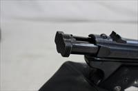 Ruger MKII semi-automatic target pistol ~ .22LR ~ Manual & Hard Case