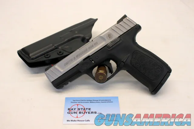 Smith & Wesson SD9 VE 022188871913 Img-1
