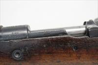 Czech Mauser VZ.24 bolt action rifle  8mm  PRE-NAZI Early LION CREST Mark  Img-17