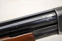 Ithaca MODEL 37 FEATHERLIGHT  Pump Action Shotgun  12Ga.  Checkered Stock  MOD Choke Img-9