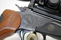 Thompson Center CONTENDER Break Action Pistol  .222 Remington  Hammers 2x20 Scope  NO MASS SALES Img-3
