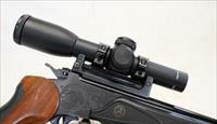 Thompson Center CONTENDER Break Action Pistol  .222 Remington  Hammers 2x20 Scope  NO MASS SALES Img-6