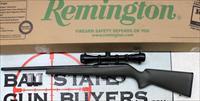 Remington MODEL 597 semi-automatic rifle ~ .22LR ~ Green Synthetic Stock ~ Original Box