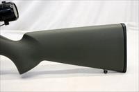 Remington MODEL 597 semi-automatic rifle ~ .22LR ~ Green Synthetic Stock ~ Original Box