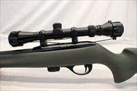 Remington MODEL 597 semi-automatic rifle ~ .22LR ~ Green Synthetic Stock ~ Original Box