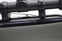 Remington MODEL 597 semi-automatic rifle ~ .22LR ~ Green Synthetic Stock ~ Original Box