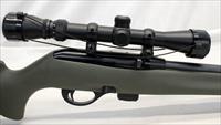 Remington MODEL 597 semi-automatic rifle ~ .22LR ~ Green Synthetic Stock ~ Original Box