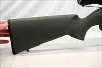 Remington MODEL 597 semi-automatic rifle ~ .22LR ~ Green Synthetic Stock ~ Original Box