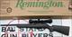Remington MODEL 597 semi-automatic rifle ~ .22LR ~ Green Synthetic Stock ~ Original Box