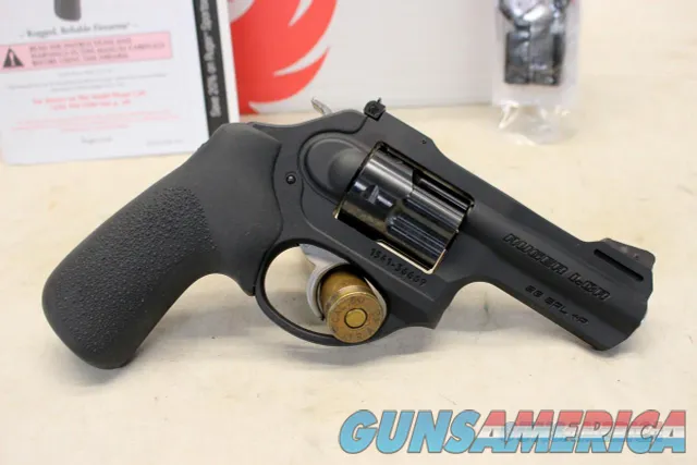 Ruger LCRx Double Action Revolver .38SPL +P 3" Barrel BOX & Manual