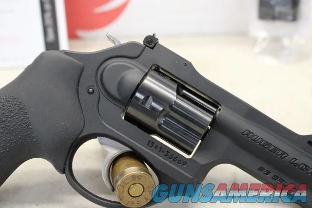 Ruger LCRx Double Action Revolver .38SPL +P 3" Barrel BOX & Manual