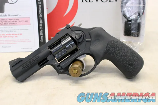Ruger LCRx Double Action Revolver .38SPL +P 3" Barrel BOX & Manual