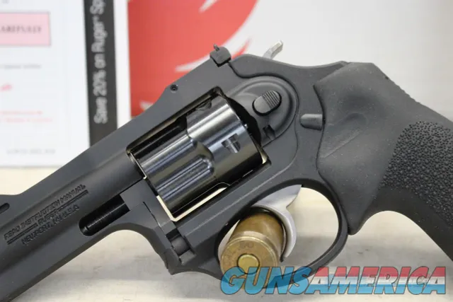 Ruger LCRx Double Action Revolver .38SPL +P 3" Barrel BOX & Manual