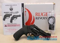 Ruger LCRx Double Action Revolver .38SPL +P 3" Barrel BOX & Manual
