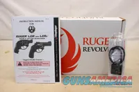 Ruger LCRx Double Action Revolver .38SPL +P 3" Barrel BOX & Manual