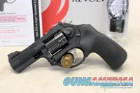 Ruger LCRx Double Action Revolver .38SPL +P 3" Barrel BOX & Manual