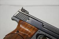 Smith & Wesson MODEL 41 Target Pistol  .22LR  5.5 Barrel  3 Factory Magazines  1979Mfg. Img-7