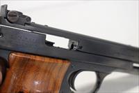 Smith & Wesson MODEL 41 Target Pistol  .22LR  5.5 Barrel  3 Factory Magazines  1979Mfg. Img-16