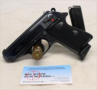 Manurhin PPK/S semi-automatic pistol ~ .380acp (9mm kurz) ~ WALTHER PATENT ~ Made in FRANCE
