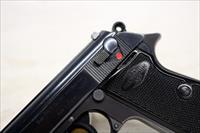 Manurhin PPK/S semi-automatic pistol ~ .380acp (9mm kurz) ~ WALTHER PATENT ~ Made in FRANCE