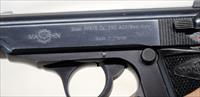 Manurhin PPK/S semi-automatic pistol ~ .380acp (9mm kurz) ~ WALTHER PATENT ~ Made in FRANCE