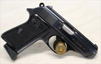 Manurhin PPK/S semi-automatic pistol ~ .380acp (9mm kurz) ~ WALTHER PATENT ~ Made in FRANCE