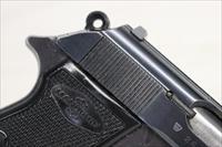 Manurhin PPK/S semi-automatic pistol ~ .380acp (9mm kurz) ~ WALTHER PATENT ~ Made in FRANCE
