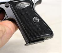 Manurhin PPK/S semi-automatic pistol ~ .380acp (9mm kurz) ~ WALTHER PATENT ~ Made in FRANCE