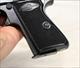 Manurhin PPK/S semi-automatic pistol ~ .380acp (9mm kurz) ~ WALTHER PATENT ~ Made in FRANCE