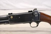 Remington MODEL 14 Pump Action Rifle  .32 Rem  22 Barrel  REDFIELD Peep Sight Img-3