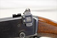 Remington MODEL 14 Pump Action Rifle  .32 Rem  22 Barrel  REDFIELD Peep Sight Img-4