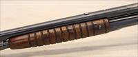 Remington MODEL 14 Pump Action Rifle  .32 Rem  22 Barrel  REDFIELD Peep Sight Img-7