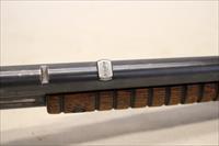 Remington MODEL 14 Pump Action Rifle  .32 Rem  22 Barrel  REDFIELD Peep Sight Img-13
