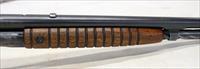 Remington MODEL 14 Pump Action Rifle  .32 Rem  22 Barrel  REDFIELD Peep Sight Img-14