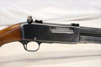 Remington MODEL 14 Pump Action Rifle  .32 Rem  22 Barrel  REDFIELD Peep Sight Img-15