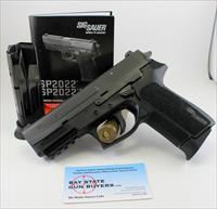 Sig Sauer SP2022 semi-automatic pistol  .22LR  Manual & 2 Factory Magazines Img-1