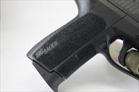 Sig Sauer SP2022 semi-automatic pistol  .22LR  Manual & 2 Factory Magazines Img-5