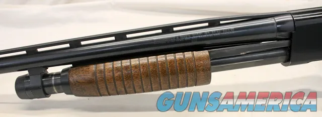 Winchester Ranger MODEL 129 Pump Action Shotgun  20Ga. for 2 34 & 3 Shells  28 Vented Vib Barrel  STUNNING WOOD GRAIN Img-10