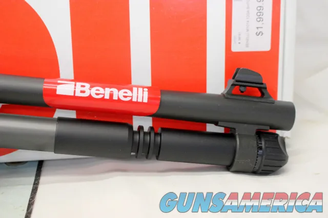 BENELLI M4 1014 Tactical Pump Shotgun UNFIRED IN BOX Mint AS NEW Img-8