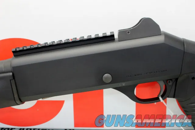 BENELLI M4 1014 Tactical Pump Shotgun UNFIRED IN BOX Mint AS NEW Img-11