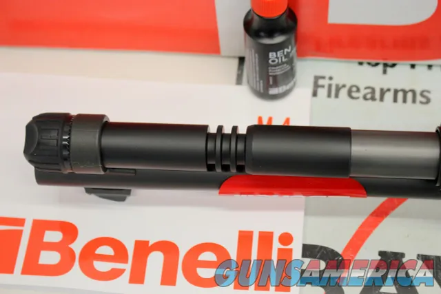 BENELLI M4 1014 Tactical Pump Shotgun UNFIRED IN BOX Mint AS NEW Img-16