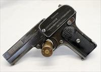 DREYSE Model 1907 semi-automatic pistol  7.65mm .32ACP  EARLY Striker Fire Gun Img-2