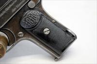 DREYSE Model 1907 semi-automatic pistol  7.65mm .32ACP  EARLY Striker Fire Gun Img-3