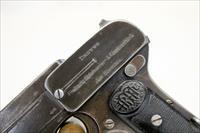DREYSE Model 1907 semi-automatic pistol  7.65mm .32ACP  EARLY Striker Fire Gun Img-4