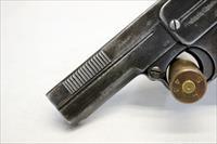 DREYSE Model 1907 semi-automatic pistol  7.65mm .32ACP  EARLY Striker Fire Gun Img-5